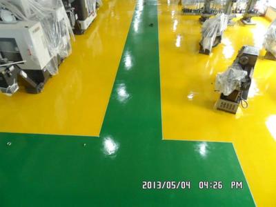 防靜電與防腐地坪漆 工業地板的雙重守護